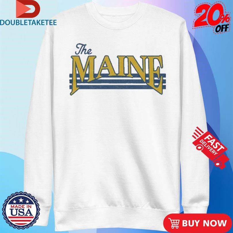 Official The Maine Logo Shirts