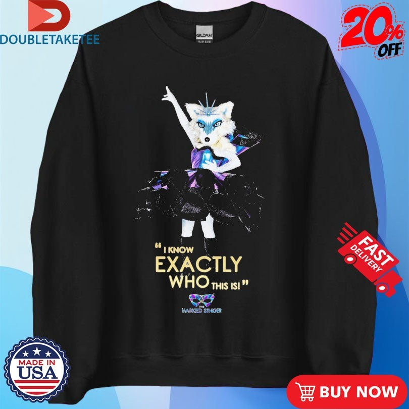 Official The Masked Singer Fox I Know Exactly Who This Is Shirts
