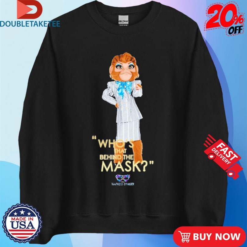Official The Masked Singer Monkey Business Who’s Behind The Mask Shirts