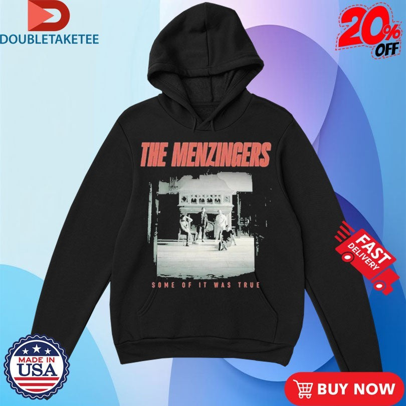 Official The Menzingers Some Of It Was True Album Shirts