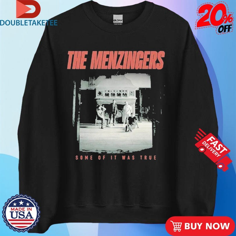 Official The Menzingers Some Of It Was True Album Shirts