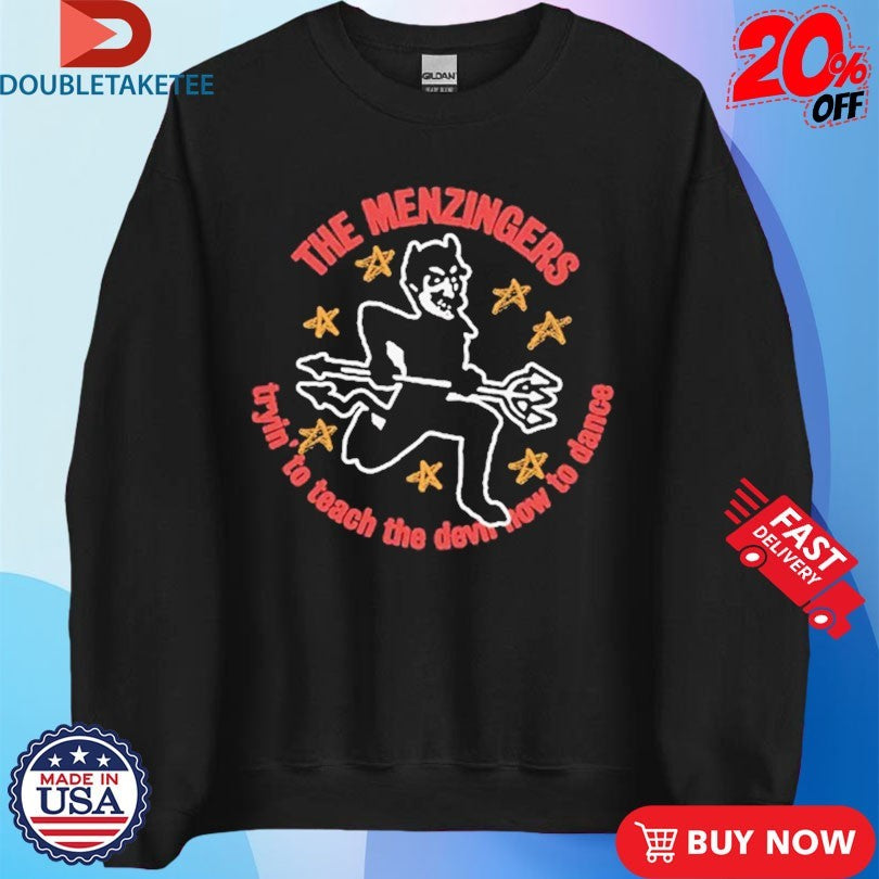 The Menzingers Tryin’ To Teach The Devil Now To Dance Shirts