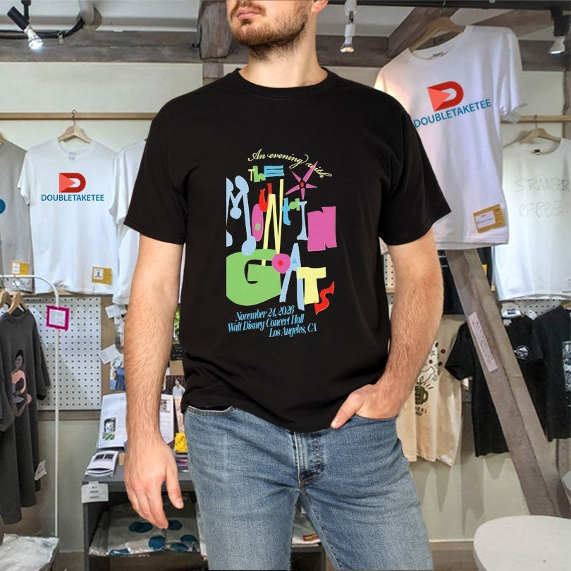 Official The Mountain Goats 11 24 2026 Los Angeles CA Shirts