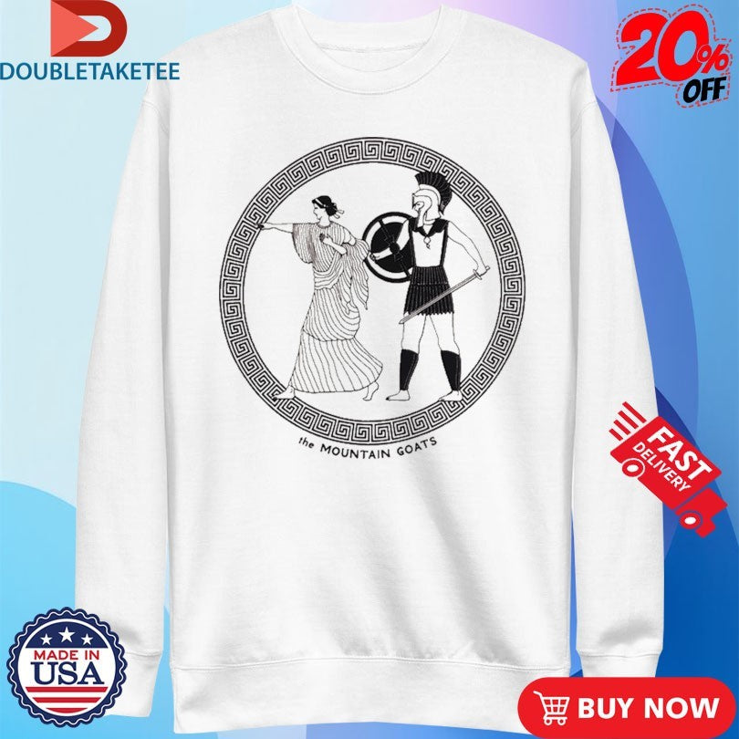 Official The Mountain Goats Shield Spatant Women Shirts