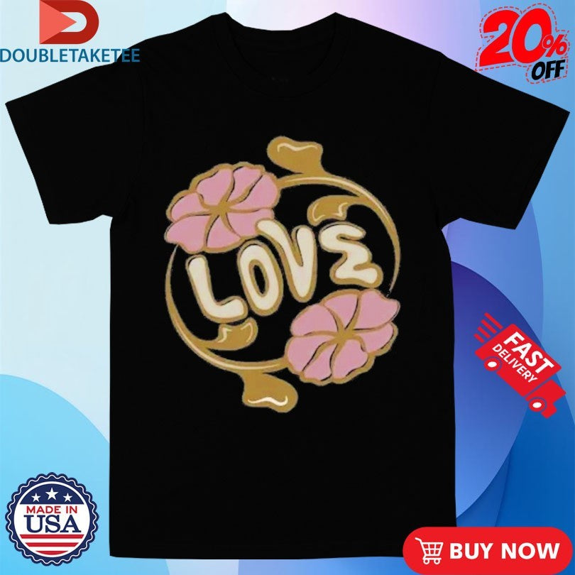 Official The Neighborhood Gemma Johnson Flower Love Shirts