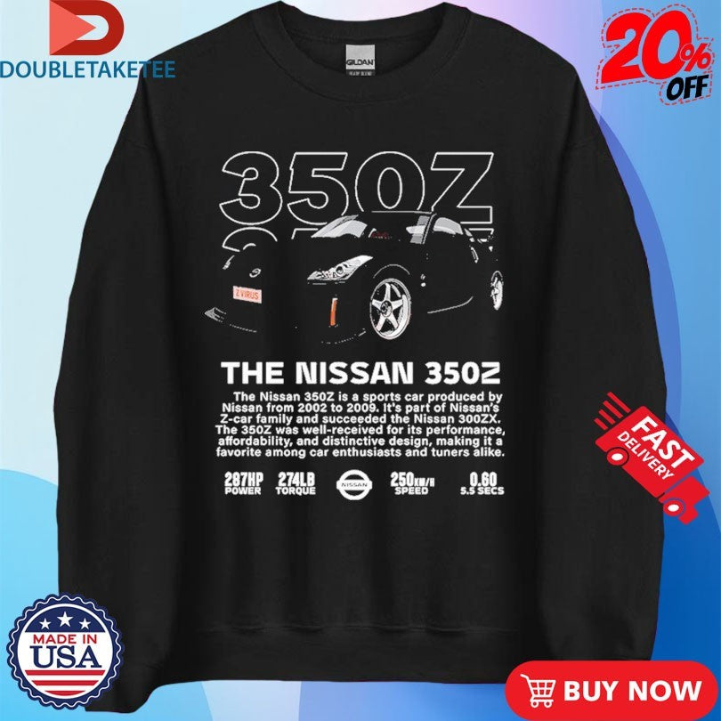 Official The Nissan 350Z Shirts