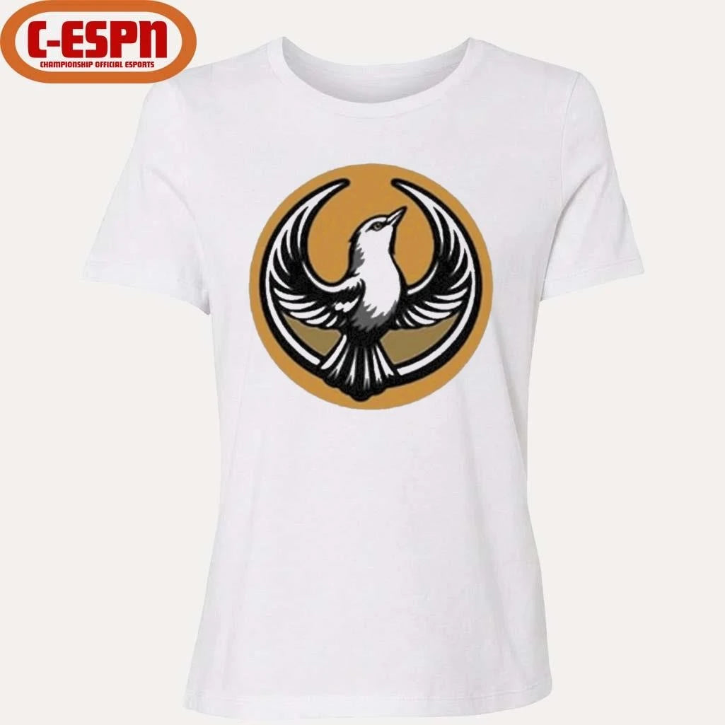 Official The Northern Mockingbird Rebel Alliance Logo Shirt