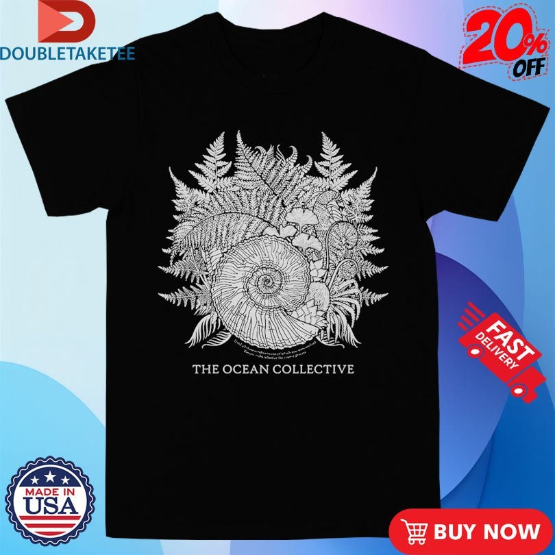 Official The Ocean Ammonite Shirts