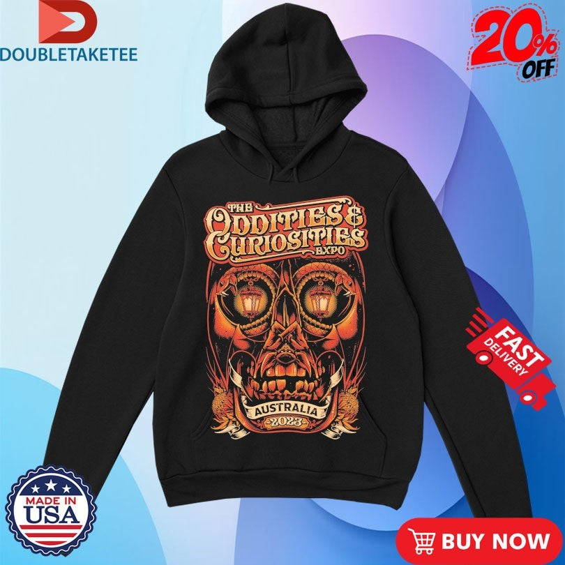 Official The Oddities &amp; Curiosities Expo Australia 2023 Shirts