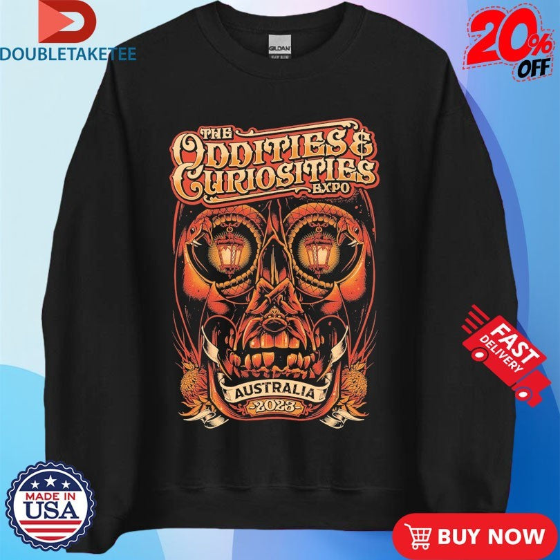Official The Oddities &amp; Curiosities Expo Australia 2023 Shirts