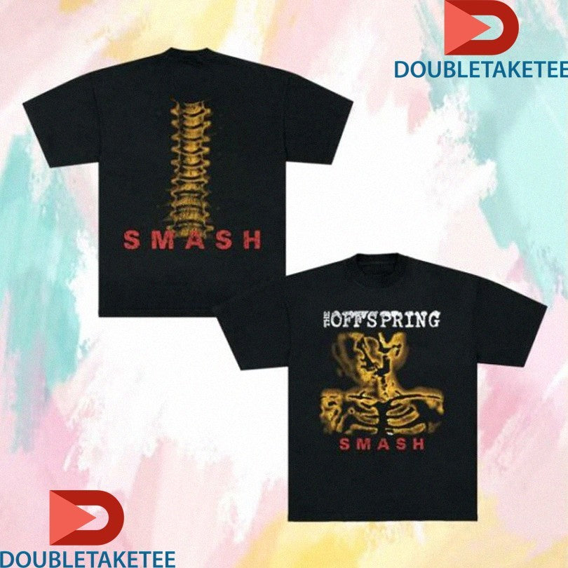 Official The Offspring Smash Album Shirts