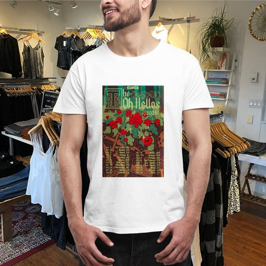 Official The Oh Hellos 2025 Fall Tour Shirts