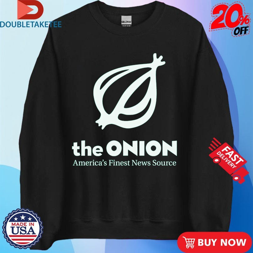 Official The Onion America’s Finest News Source Shirts