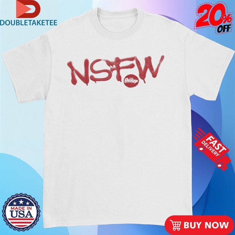 Official The Paradox NSFW Logo Shirts