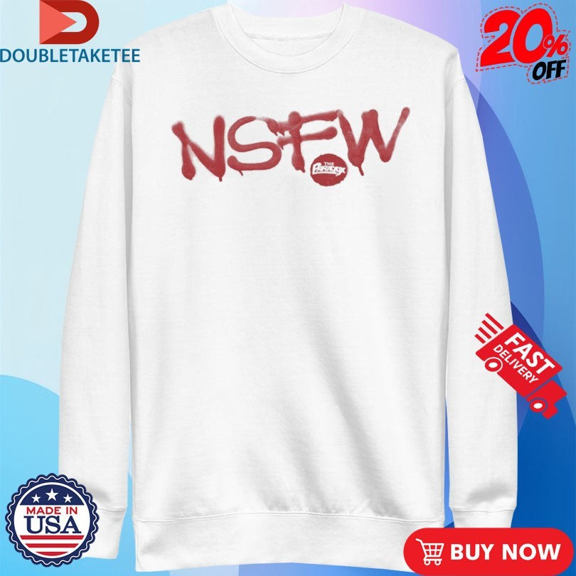 Official The Paradox NSFW Logo Shirts