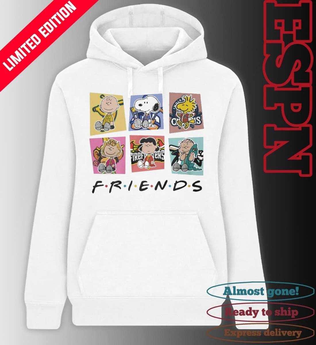 Official The Peanuts X Bananas Ball Friends Shirt