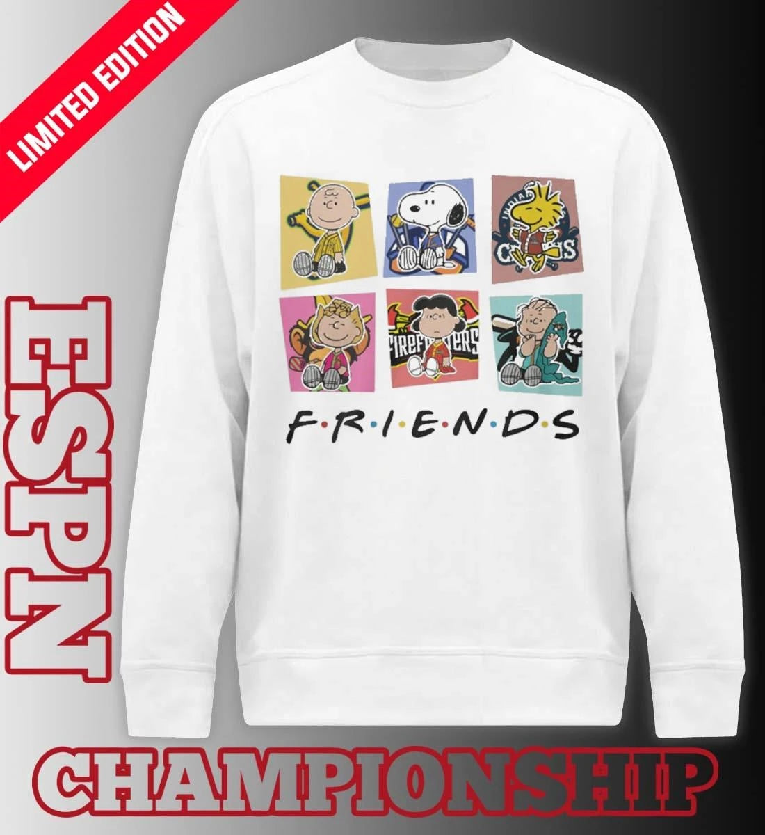 Official The Peanuts X Bananas Ball Friends Shirt