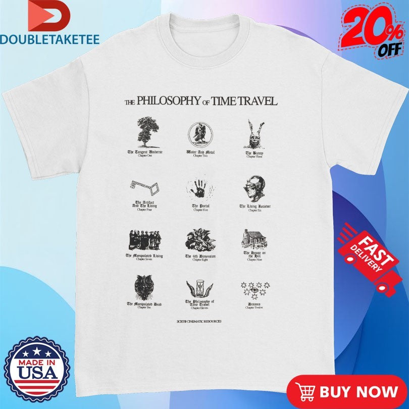 Official The Philosophy Of Time Travel Scrt Shirts