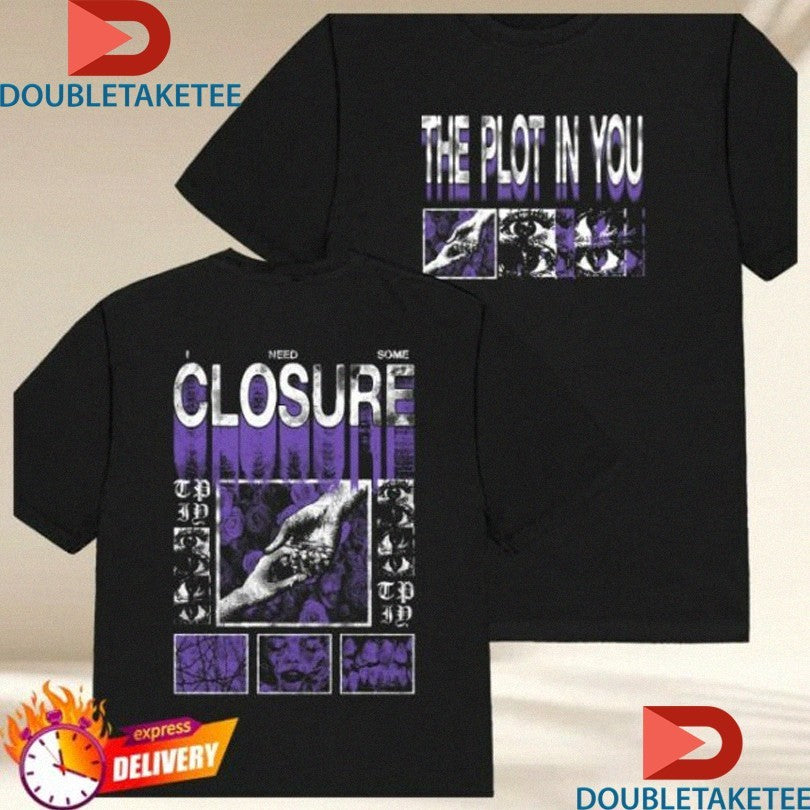 Official The Plot In You I Need Some Closure Hand Eyes Shirts