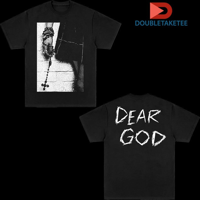 Official The Pretty Reckless Dear God Rosary Shirts