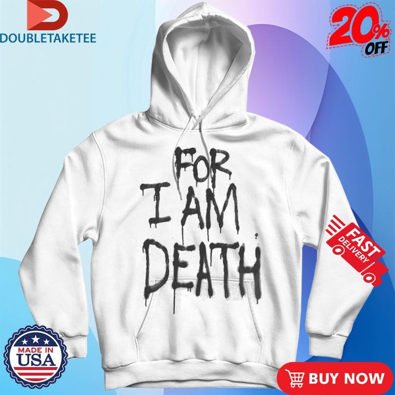 Official The Pretty Reckless For I Am Death Graffiti Shirts