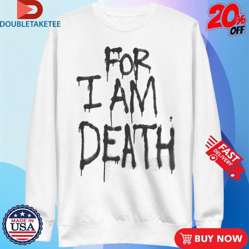 Official The Pretty Reckless For I Am Death Graffiti Shirts