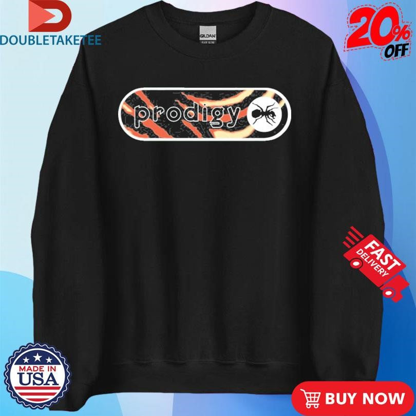 Official The Prodigy ’97 Prodigy Logo Shirts