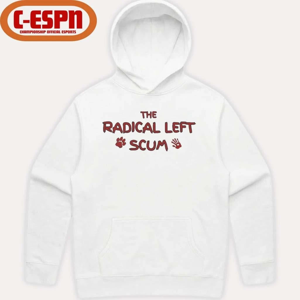 Official The Radical Left Scum T-Shirt