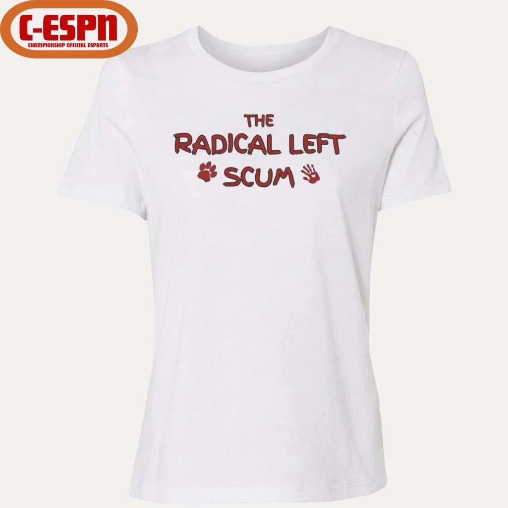 Official The Radical Left Scum T-Shirt