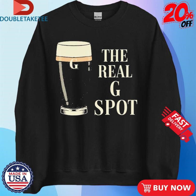 Official The Real G Spot Shirts