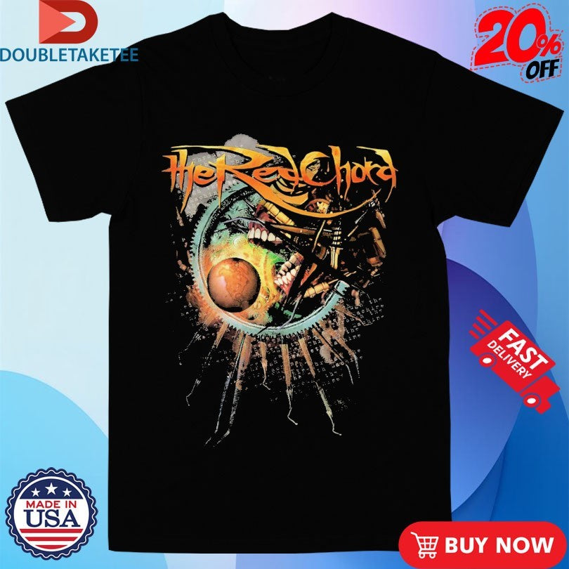 The Red Chord Fed Through The Teeth Machine Shirts