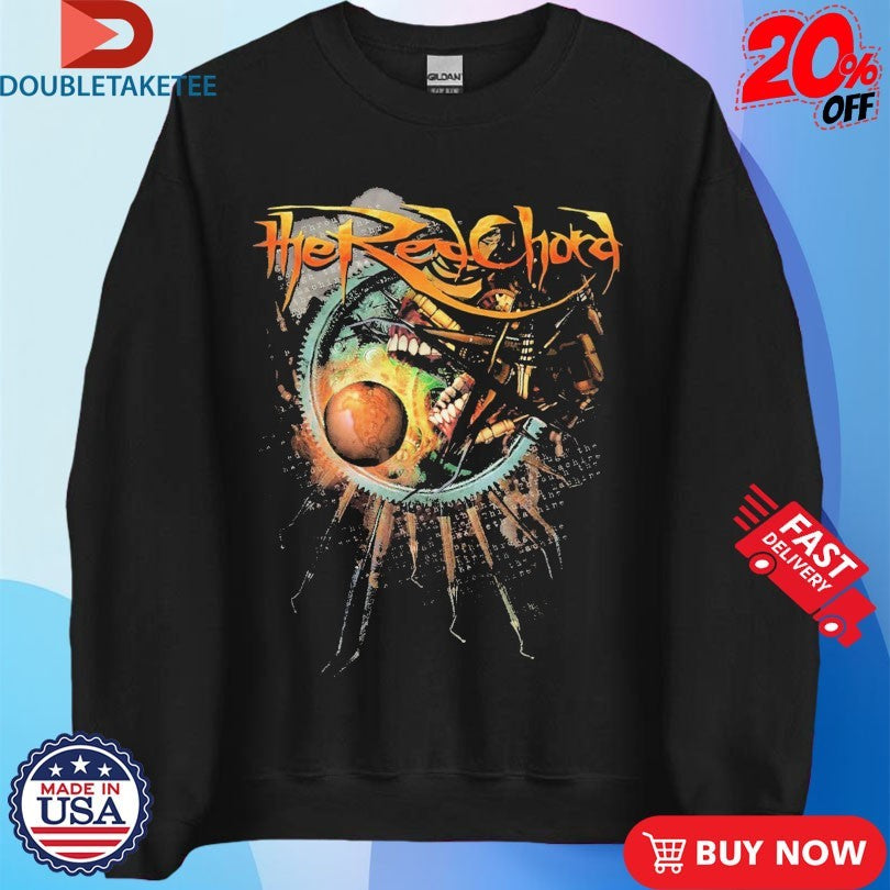The Red Chord Fed Through The Teeth Machine Shirts