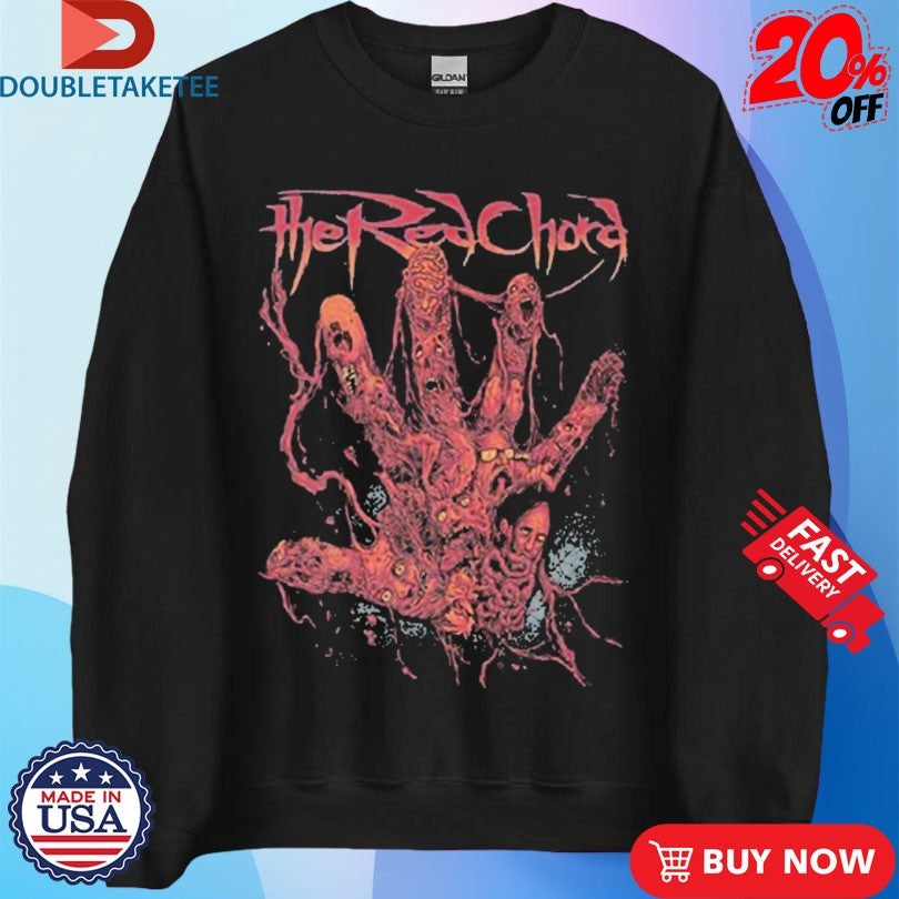 The Red Chord Gross Hand Shirts