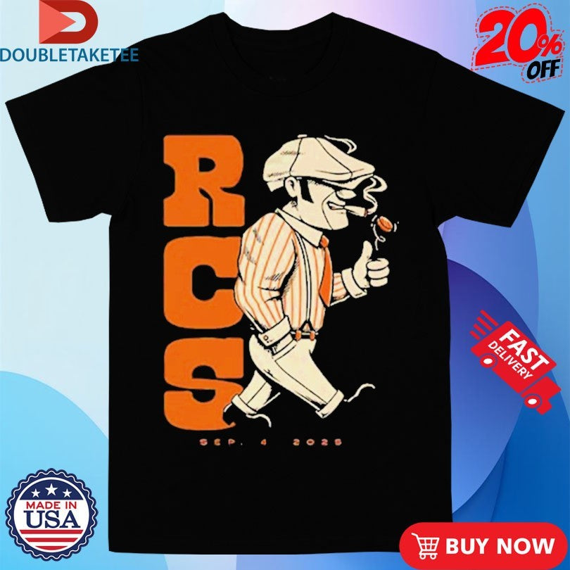 Official The Red Clay Strays Sept 4 2025 Chicago, IL Concert Shirts