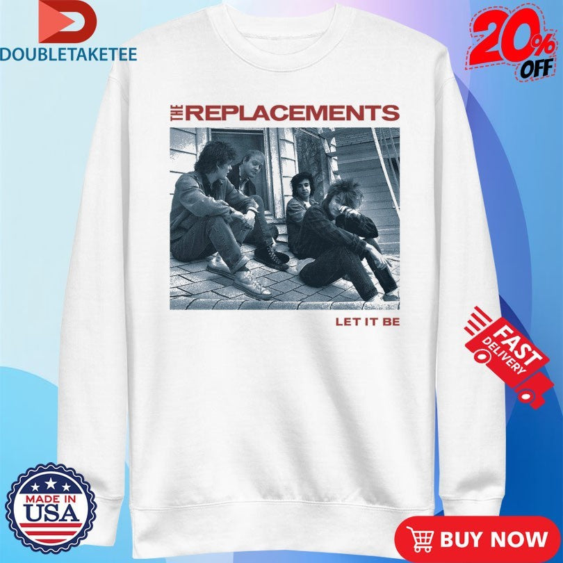 Official The Replacements Let It Be Shirts
