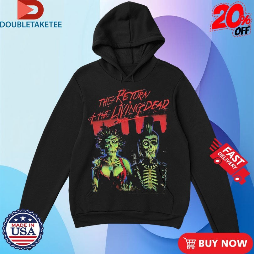Official The Return Of The Living Dead 1985 Zombies Shirts