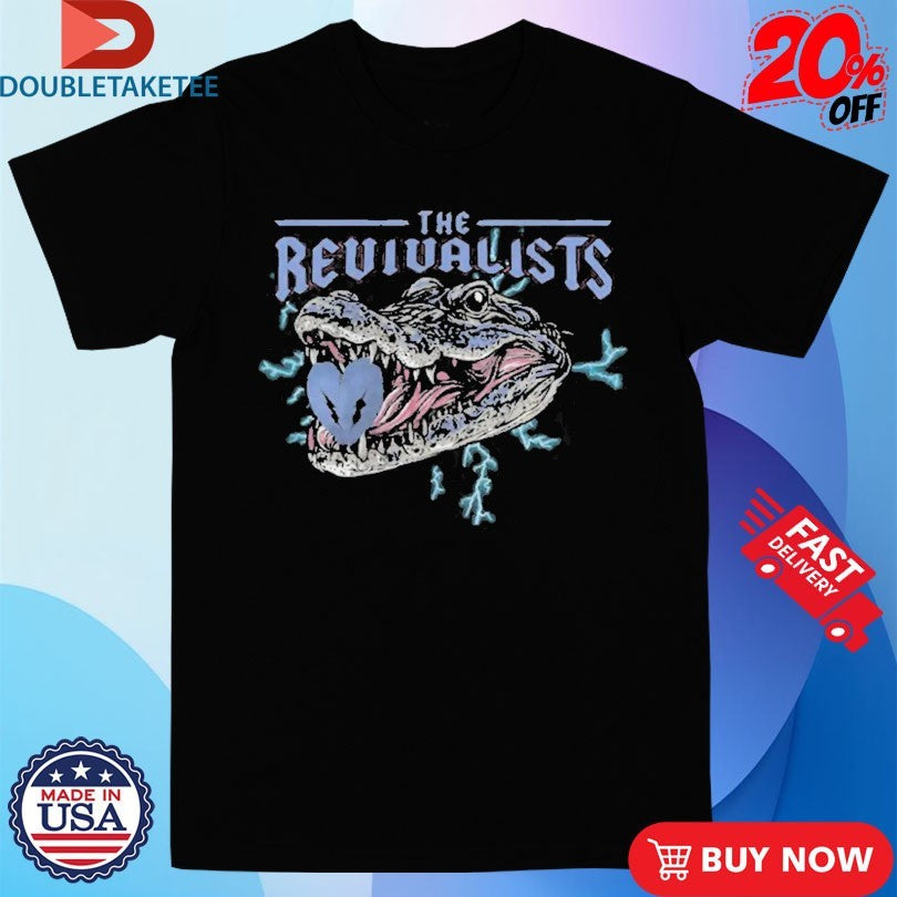 Official The Revivalists Gator Shirts