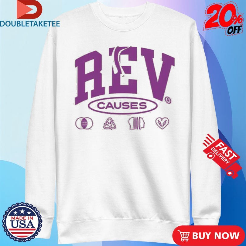 Official The Revivalists RevCauses Shirts