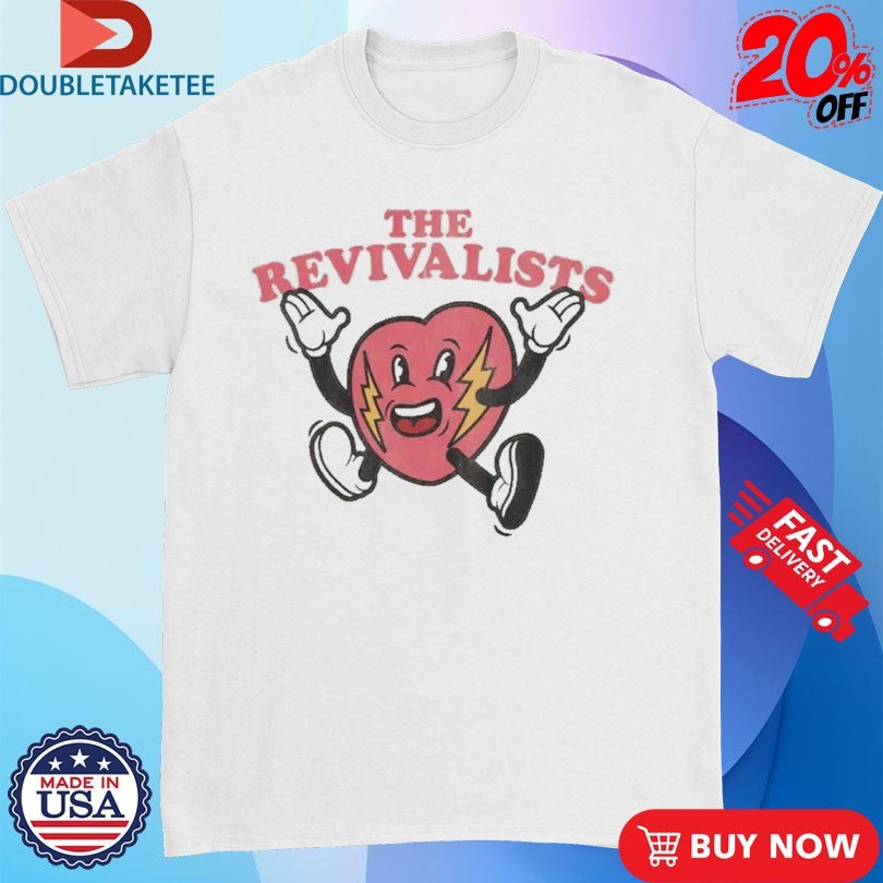 Official The Revivalists Reviver Heart Shirts