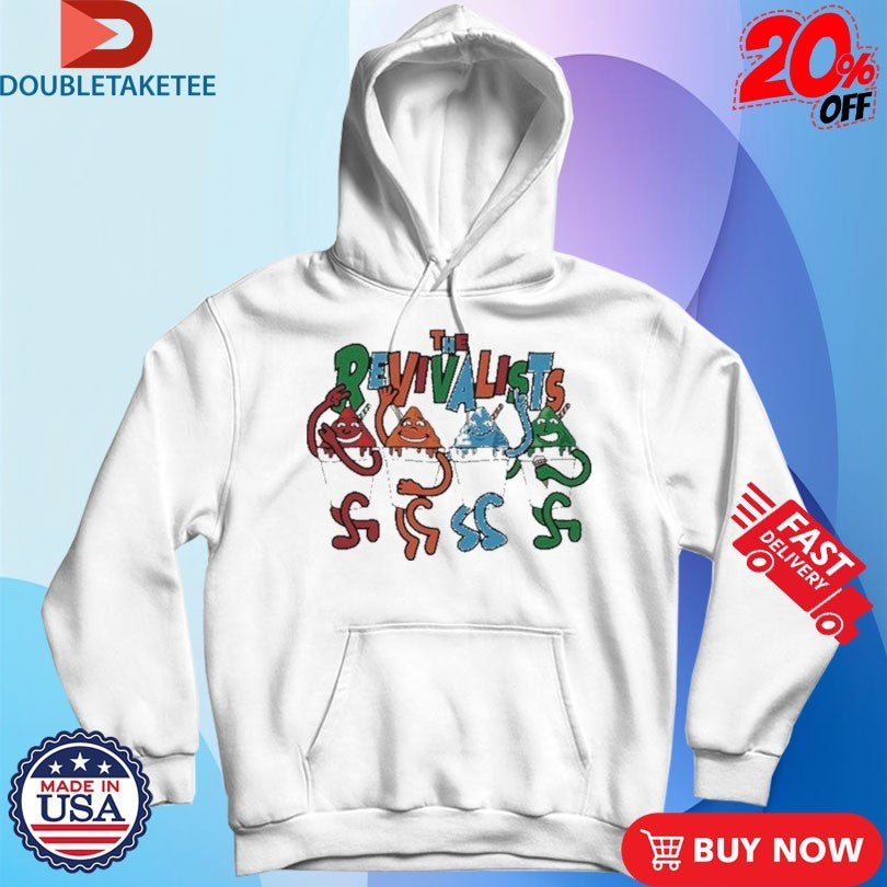 Official The Revivalists Snow Cone Shirts