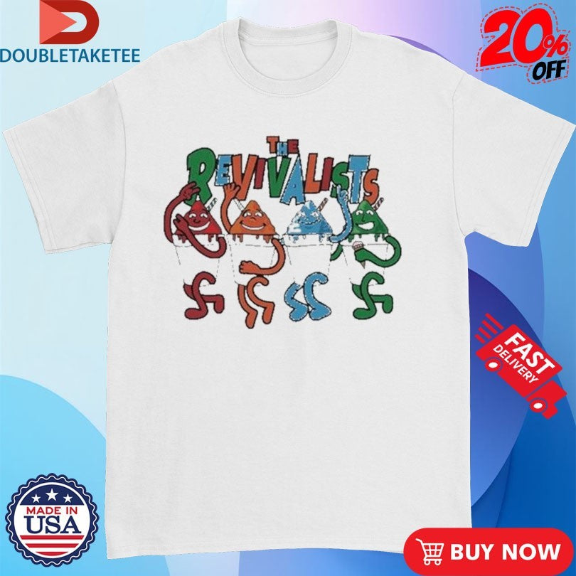 Official The Revivalists Snow Cone Shirts