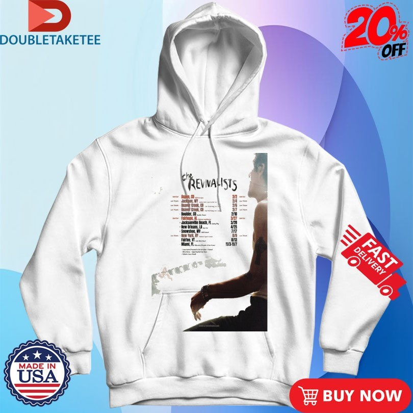 Official The Revivalists Tour 2026 Dates Shirts
