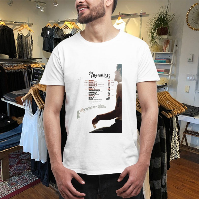 Official The Revivalists Tour 2026 Dates Shirts