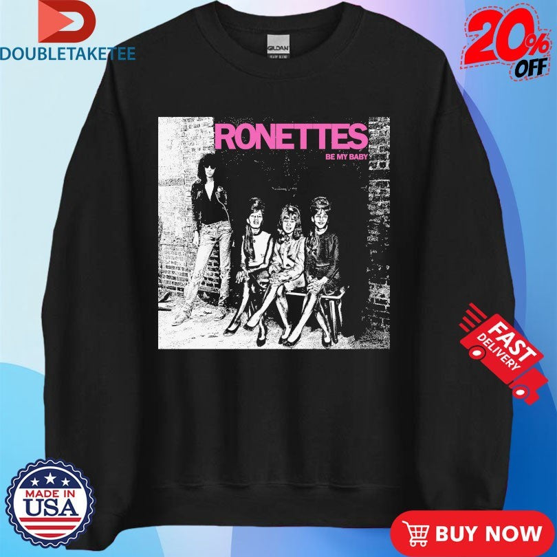 Official The Ronettes Be My Baby Shirts