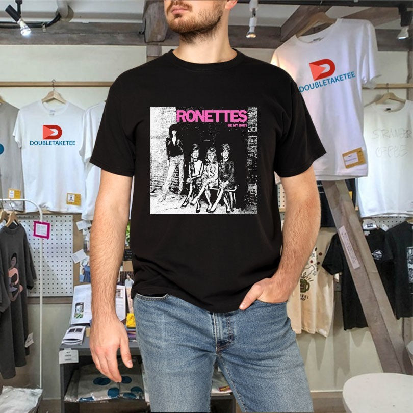 Official The Ronettes Be My Baby Shirts