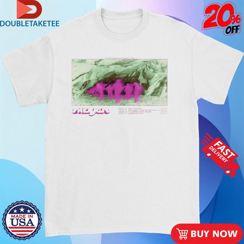 Official The SIGIT November Tour 2025 Shirts