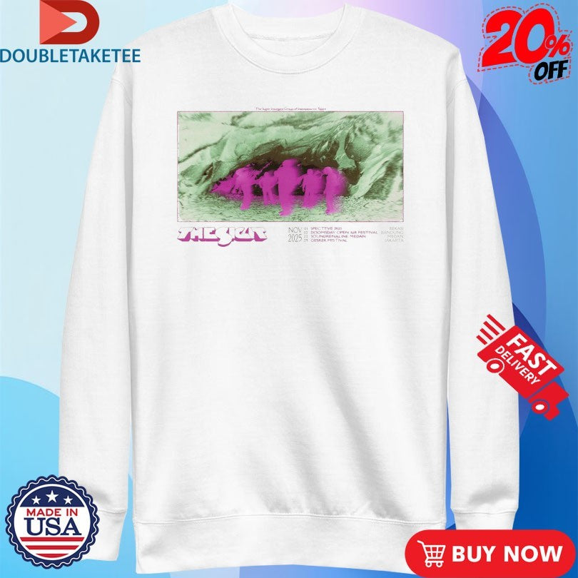 Official The SIGIT November Tour 2025 Shirts
