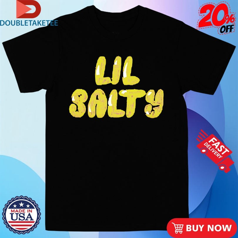 Official The Salt Shed Lil Salty Bubble Letter Shirts