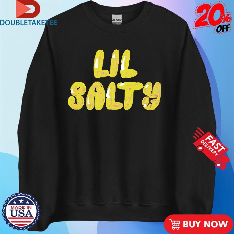 Official The Salt Shed Lil Salty Bubble Letter Shirts