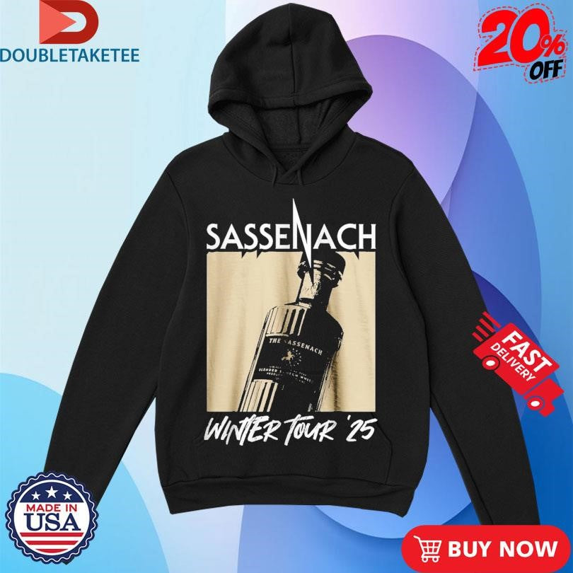 Official The Sassenach Winter Tour ’25 Shirts
